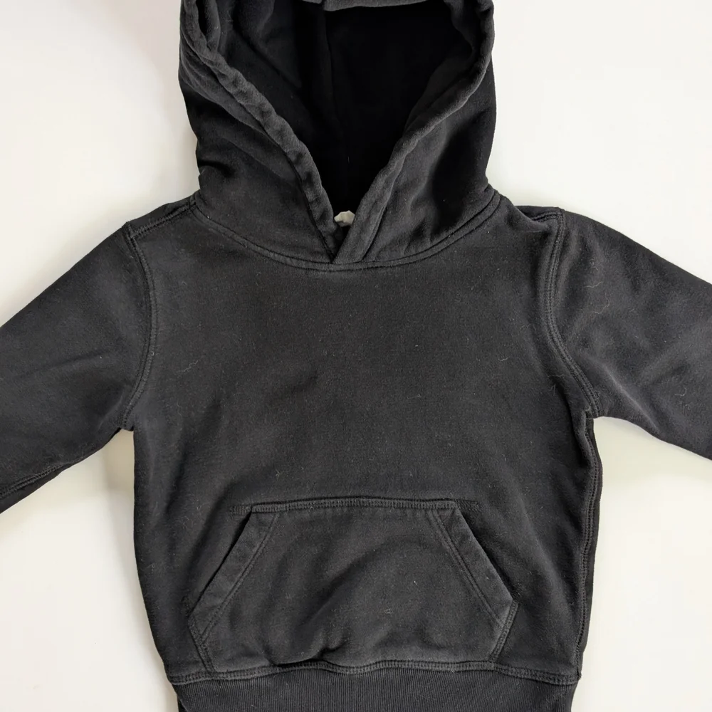 GAP Kids Classic Black Hoodie